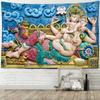 Meditation Indian Buddha Tapestry Wall Hanging Buddhist Psychedelic Witchcraft Bohemian Hippie Bedroom Home Decor