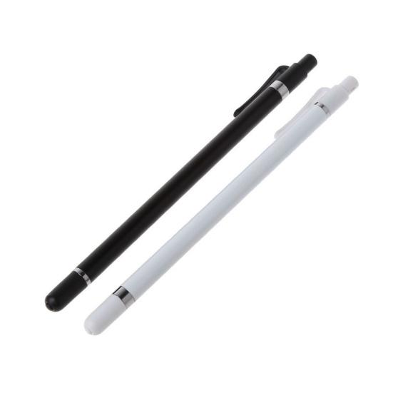 Dual Soft Nibs Touch Screen Capacitive Stylus Pen for Smart Phone/Tablet/Laptop