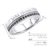 Lala Christie Silver Traditional Ring Size 17 Men's [BLACK LABEL] cr3867-b-17