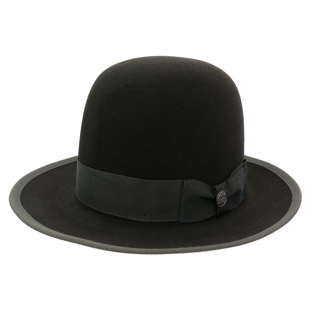 Used Stetson STETSON Made in USA Made in Japan WHIPPET SP Whippet Hat Hat Charcoal Gray 58cm [Excellent Good Condition] [Used]