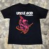 Uncle Acid & The Deadbeats - Mai 2023 Tour Schwarz Alle Größen S- T-Shirt AC1838