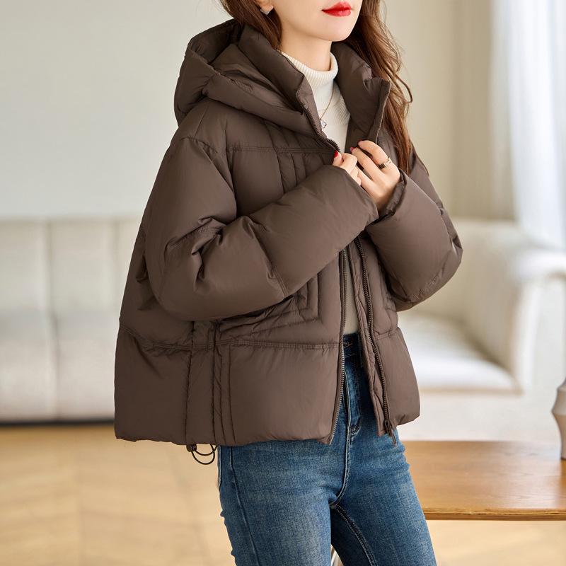 Down Hooded Jacket