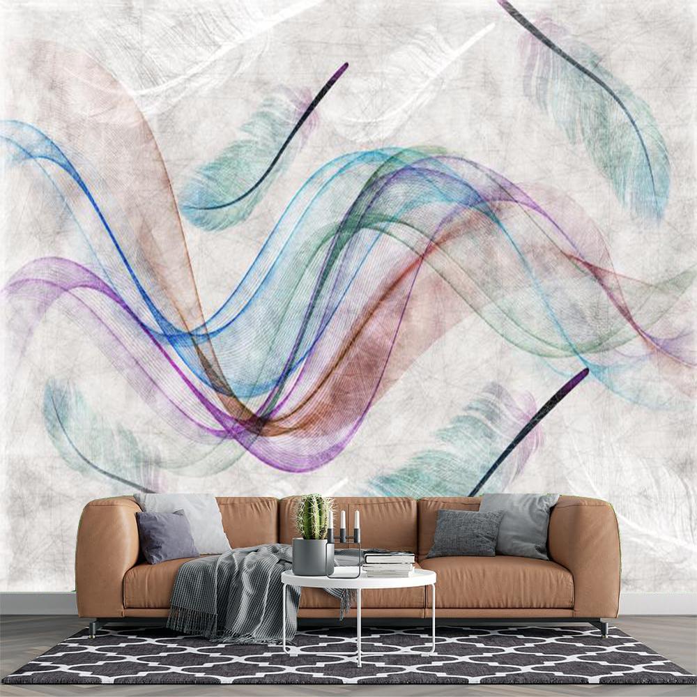 

Marble Murals Abstract Line 3d Marble Wallpaper Bedroom Living Room Wall Murals 200 cm(W) x 140 cm(H)