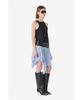 IROWOMEN Safrina Linen Halterneck Tank Top Iotfm26103Bkx