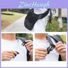 Fashion Mens Antitheft Phone Package Black Shoulder Bag Hidden Backpack For Casual Use