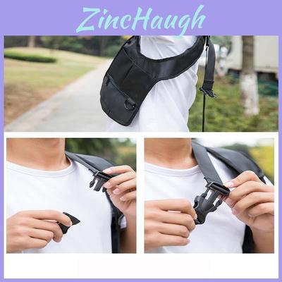 Fashion Mens Antitheft Phone Package Black Shoulder Bag Hidden Backpack For Casual Use