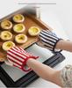 Dicke Hitzebeständige Anti-Verbrühungs-Ofenhandschuhe zum Backen