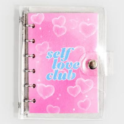 High Teen 6-hole Check Inner Notebook 80 Sheets