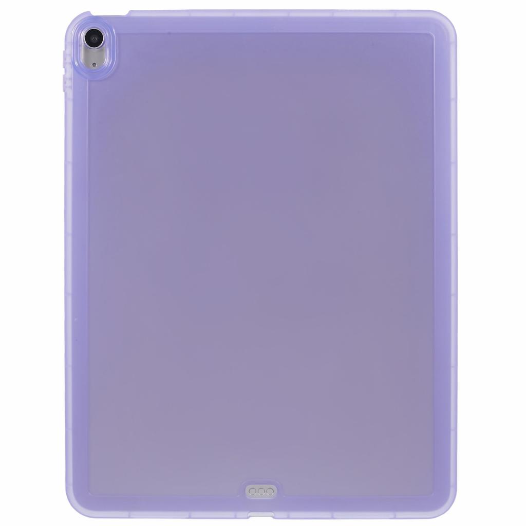 For iPad Air 13 (2025)/(2024) Case Soft TPU Clear Transparent Back Tablet Cover