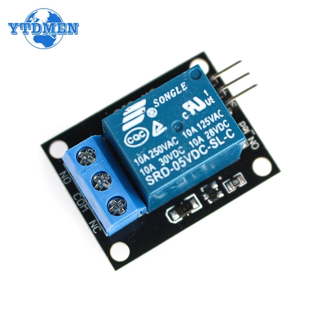 5V 1-Kanal Relaismodul KY-019 1-Wege mit Optokoppler für Arduino