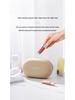 Waterproof Silicone Travel Toiletry and Makeup Bag for Men