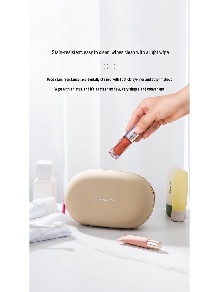 Waterproof Silicone Travel Toiletry and Makeup Bag for Men