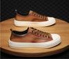 British Style Minimalist Shoes For Men Fashion Casual Genuine Leather Walking Lace-Up Soft Bottom Flat Designer Board Shoes