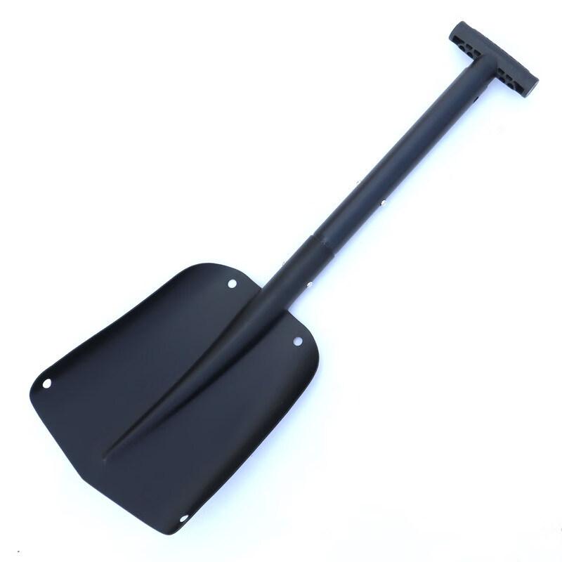 Brangdy Multi-functional Telescopic Aluminum Snow Shovel