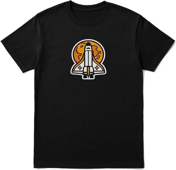 Rocket Launch T-Shirt – Unisex Space Shuttle Graphic Tee XXXL