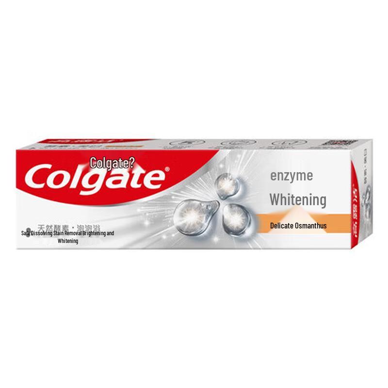 Colgate Whitening Toothpaste, Elegant Osmanthus
