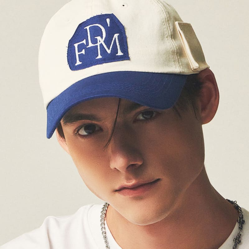 

dontforgetme DFM TWO TONE PATCH ROYAL BLUE-STRAP Royal Blue