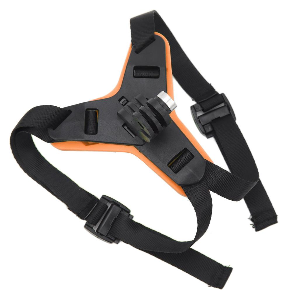 Helmet Chin Mount Light Anti Slip Motorcycle Helmet Chin Strap Holder for 3 2 Camera Mobile Phones