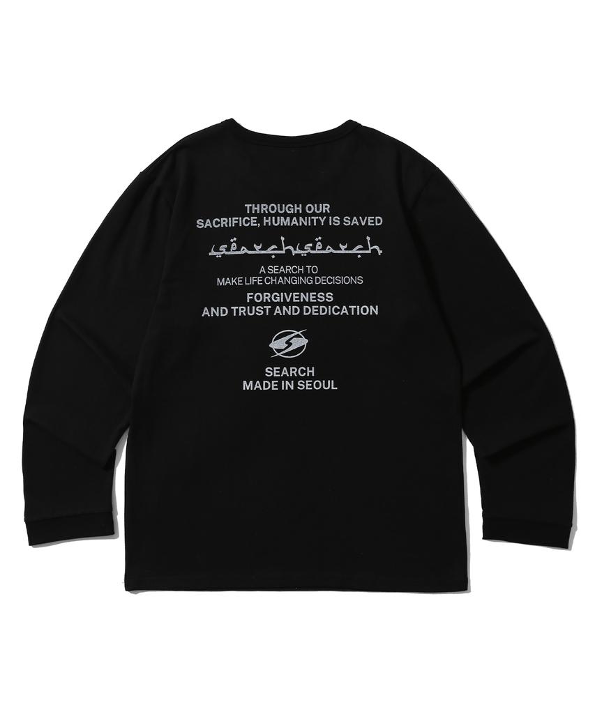 Sseochi410 Humanism Long Sleeve Black