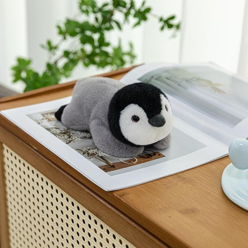 Dolls Animal Plush Bear Cow Elephant Hippo Duck Pig Dog Backpack Pendant Gift