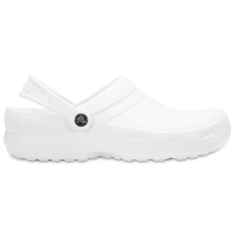 Crocs Spezialist II Clog Freizeit Verschleißfest Schuh Weiß Unisex 204590-100