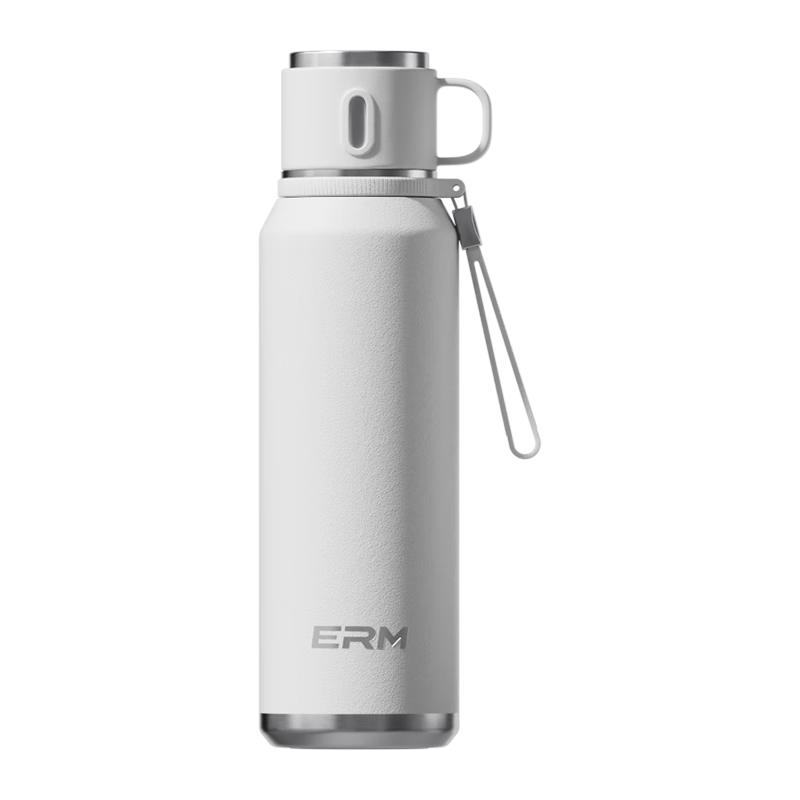 Термос-бутылка nRMEi из нержавеющей стали 316 с ситечком для чая