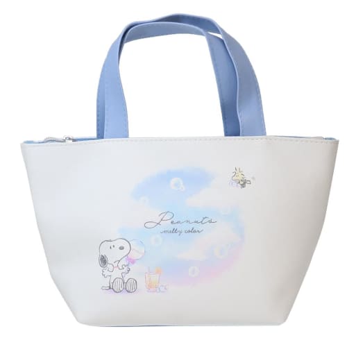 Snoopy Lunch Bag/Melting Bubble Peanuts