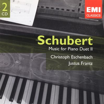 CD FRANZ SCHUBERT - CHRISTOPH ESCHENBA - Muzică pentru pian la patru mâini II 094636532622 EMI Classics 2006 Europa Clasic Uzat