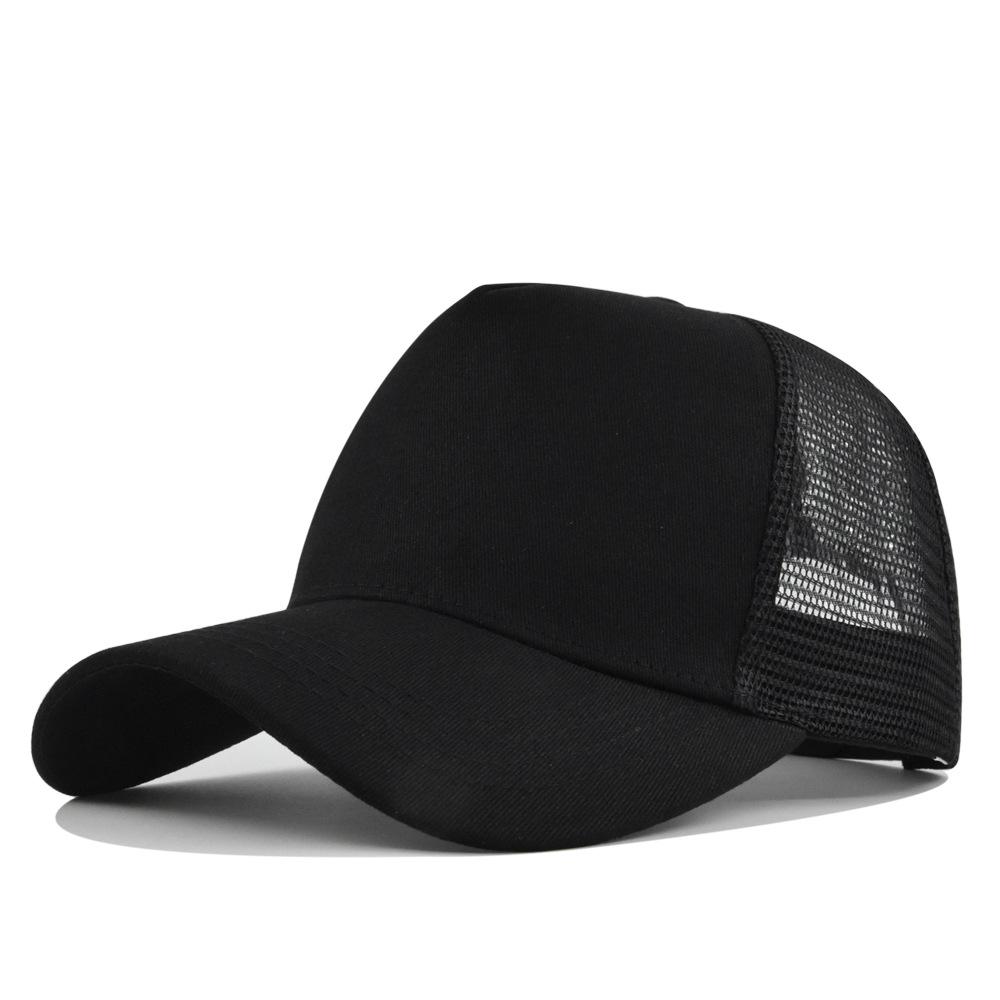 Printed Baseball Cotton Cap Breathable Sun Hat Adjustable Size For Men Women And