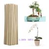 50PCS 20CM Bamboo Dowel Rods Natural Unfinished Sticks for Crafting Project DIY Home Decoration Photo Painting Props