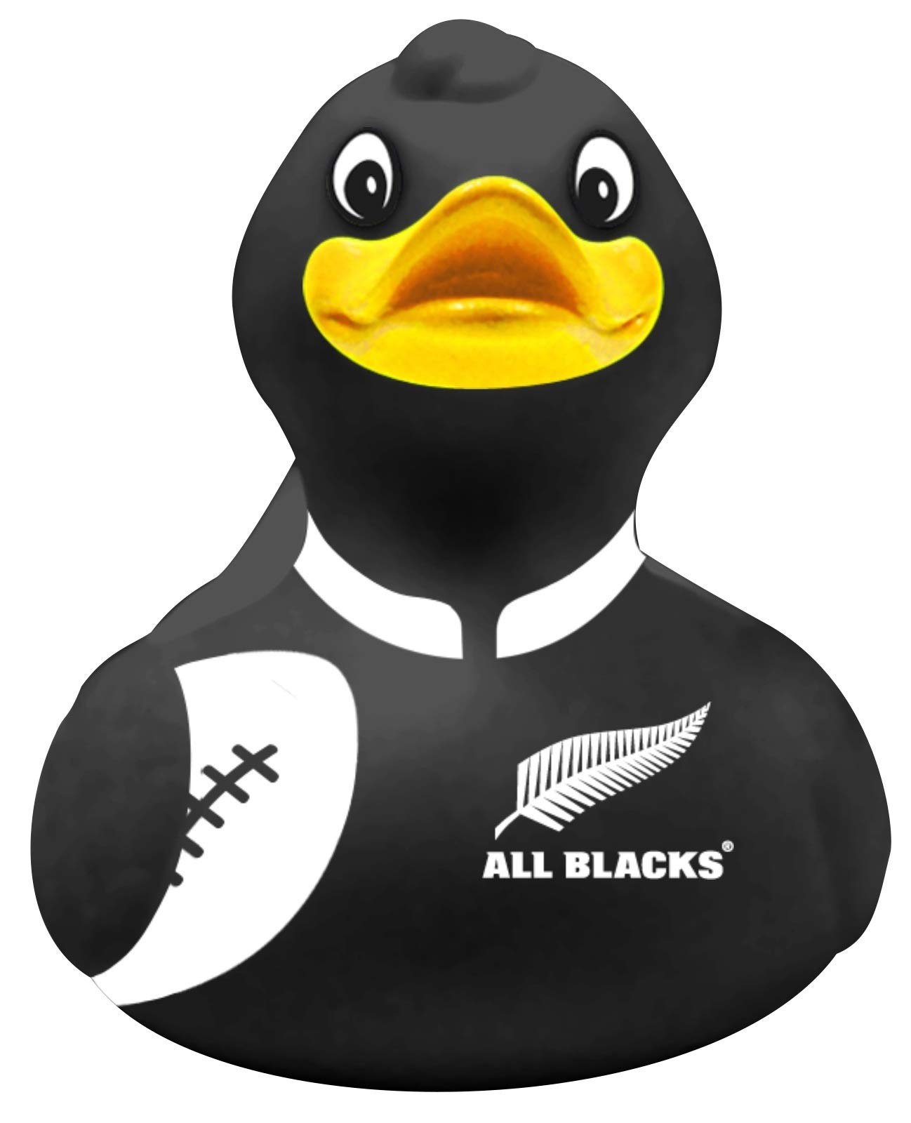 

All Blacks Duck Mascot