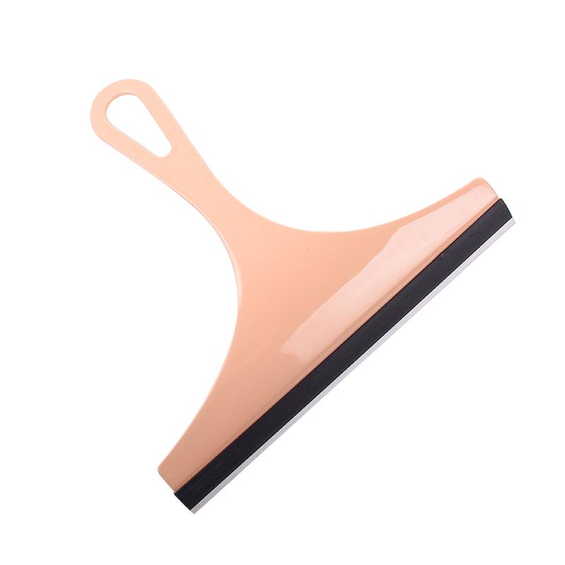 Silicone Glass & Mirror Cleaner: Household Countertop, Bathroom & Window Scraper Tool