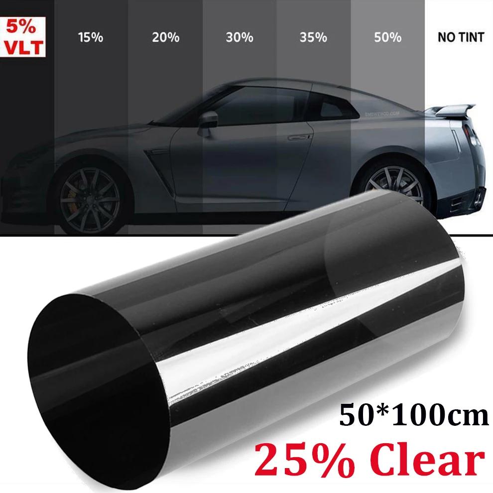 Farbverlauf Bunte Auto-Windschutzscheiben-Solarfolie Anti-UV-Sichtschutz Wärmedämmung Fenster Sonnenschutz Getönte Aufkleber Fahrzeug-PET-Wrap