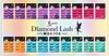 [3 Pairs] DiamondLash Volume Series [Rich Eye] Creates a Sophisticated, Wide-eyed Look with Thick, Defined Strands This Product Comes In a Box of 3
