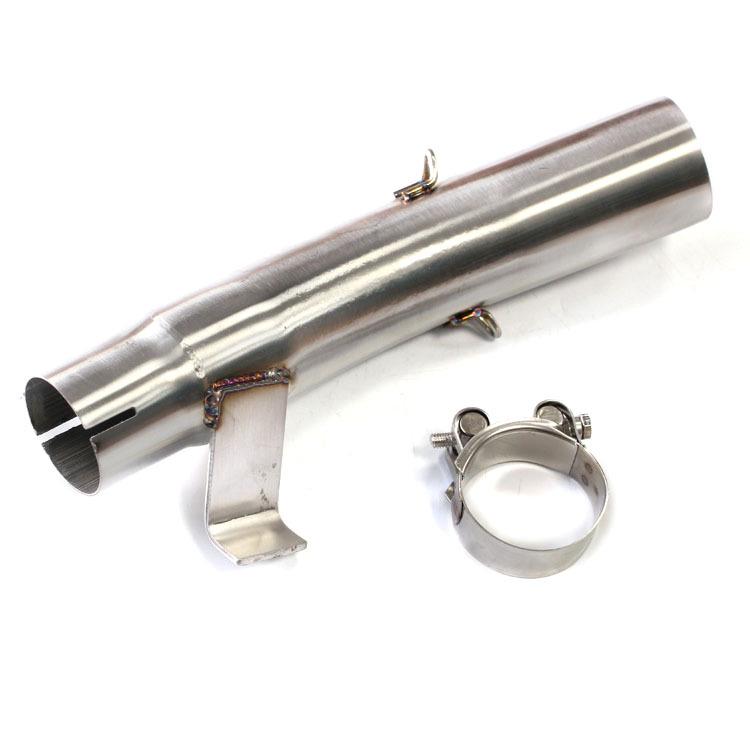 

51mm Stainless Steel Exhaust Mid-Pipe Connector for Kymco 400X/500X One-piece