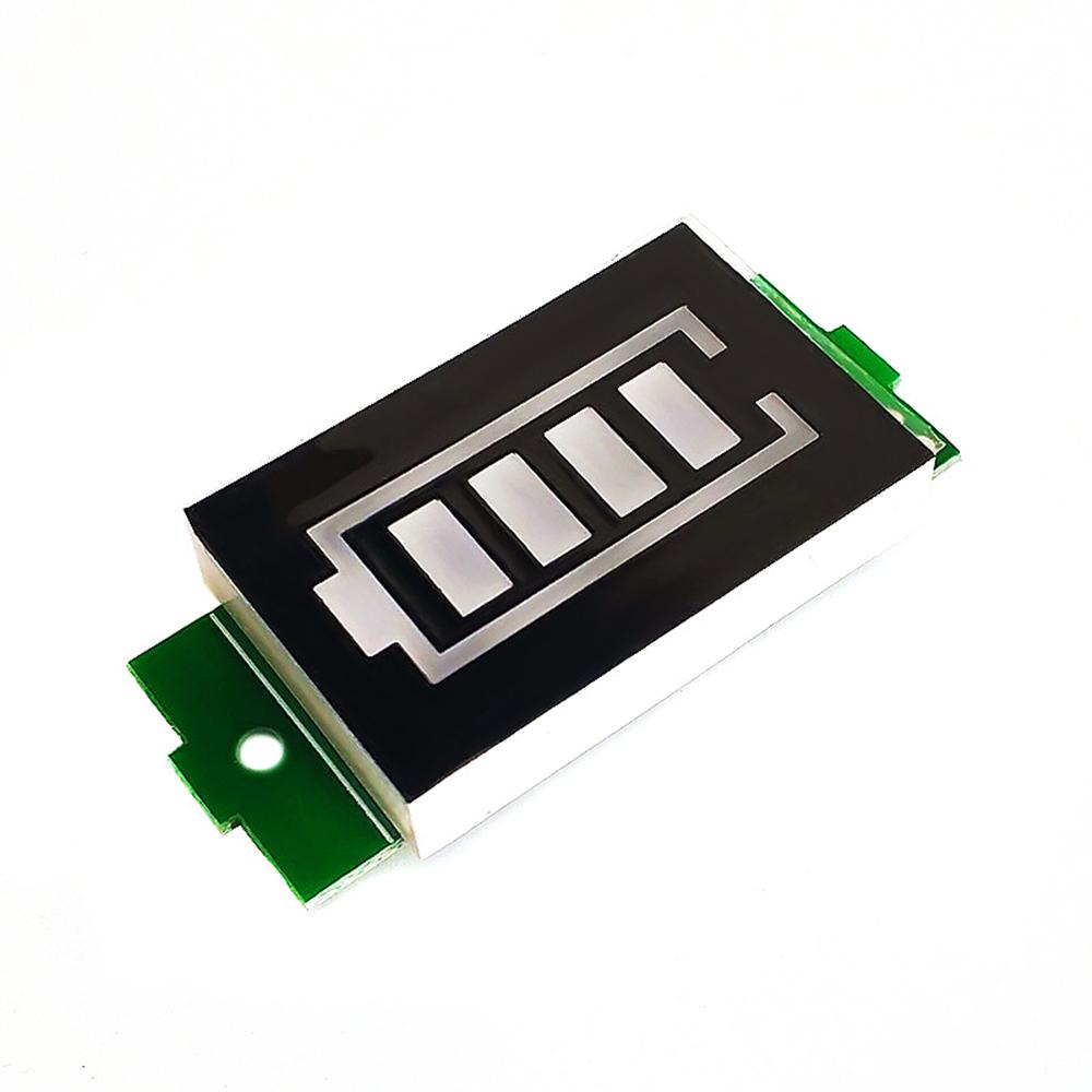 1-8S 1S/2S/3S/4S Single 3.7V Lithium Battery Capacity Indicator Tester 4.2V Display Electric Vehicle Battery Power Tester Li-ion