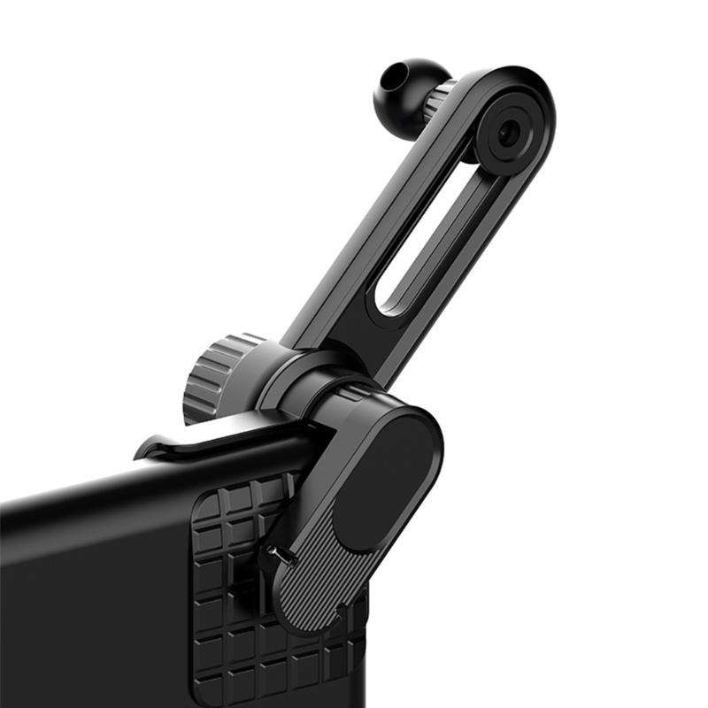 Front Mount Car Display Phone Holder Base with 17mm Interfaces Plastic Suitable for Universal Compatibilities & Extension