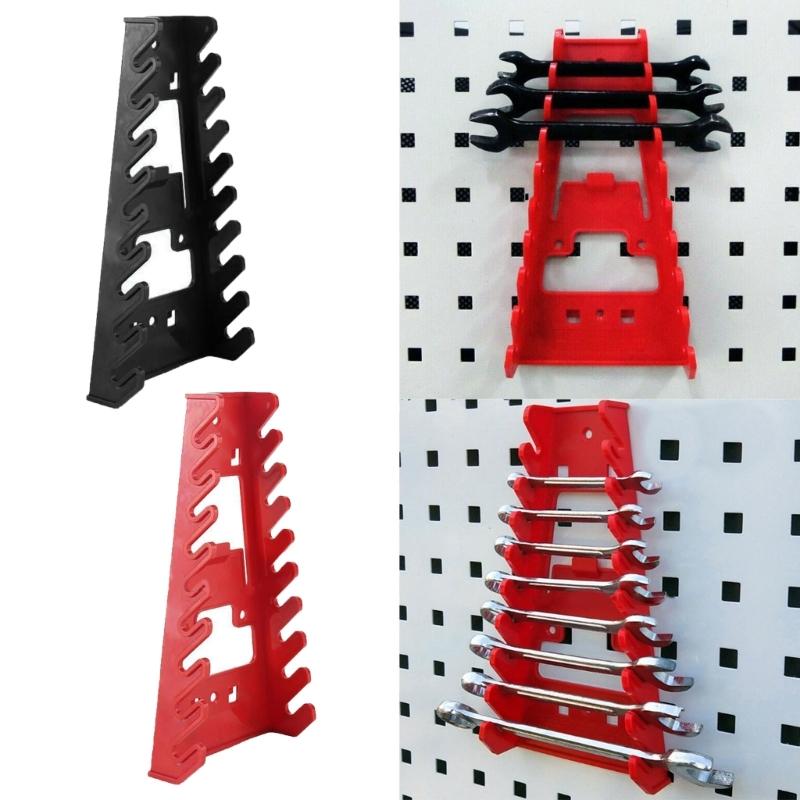Portachiavi in Plastica Resistente con Molti Slot Design Compatto Porta Chiavi per Meccanici Appassionati del Fai da Te Uso Domestico
