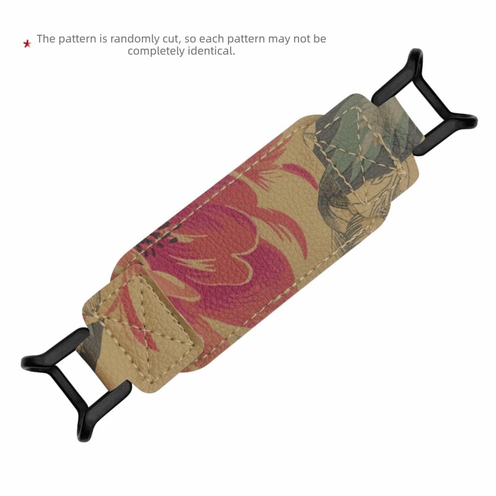 PU-Leder Sichere Handschlaufe Vielseitige Hochelastische Fingergriffschlaufe für Kindle/Kobo/Voyaga/Lenovo/Sony 6-8" E-Book-Tablet