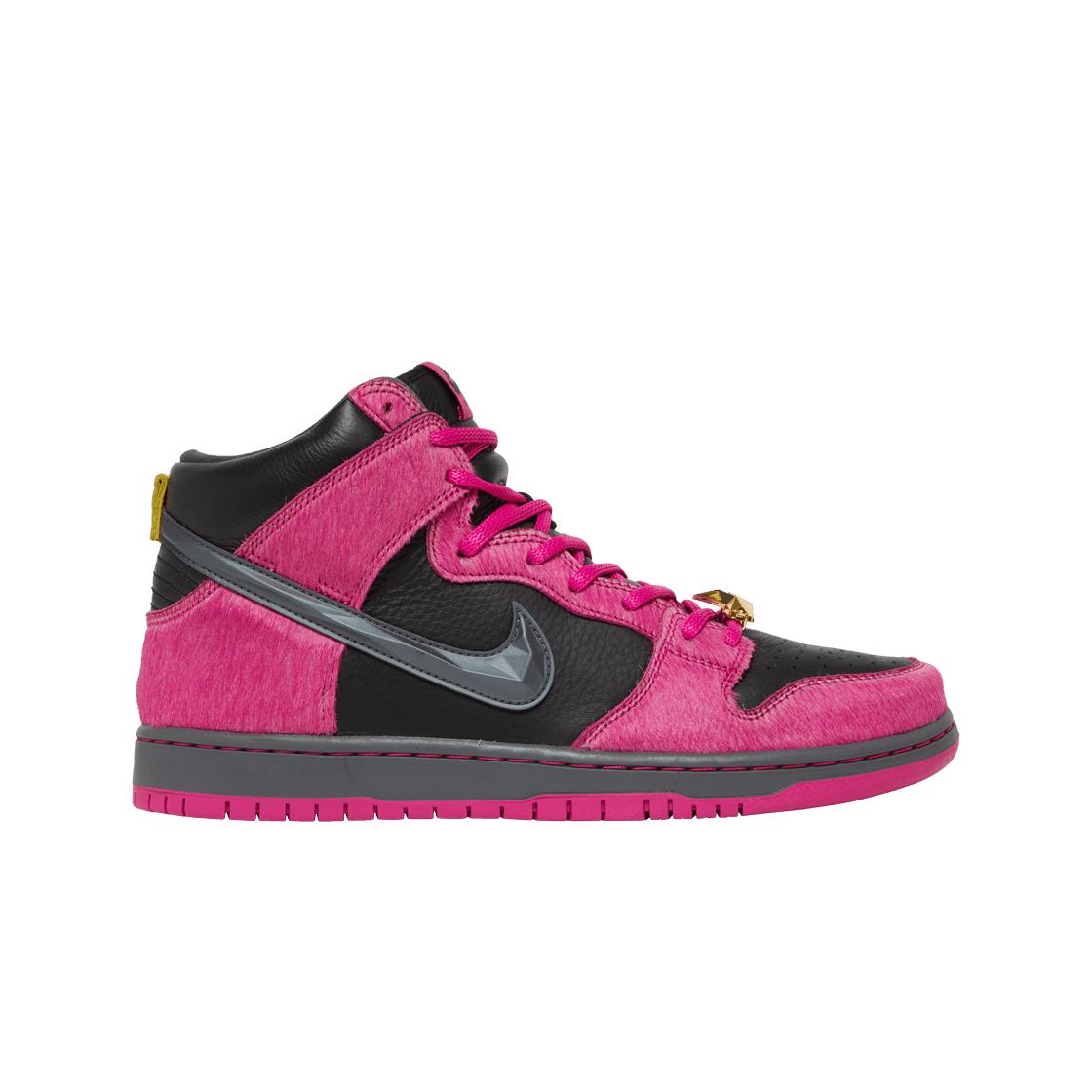 

Nike X Run The Jewels Sb Dunk High Active Pink And Black 235(US 5)