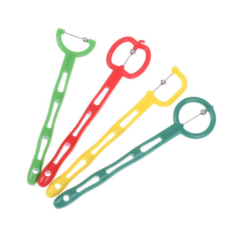 4 Stück/Box Zungenspitzenübung für Erwachsene Kinder Sprachtherapie Autismus Sensorische Rehabilitation Oraler Zungenmuskeltrainer Sprechwerkzeuge