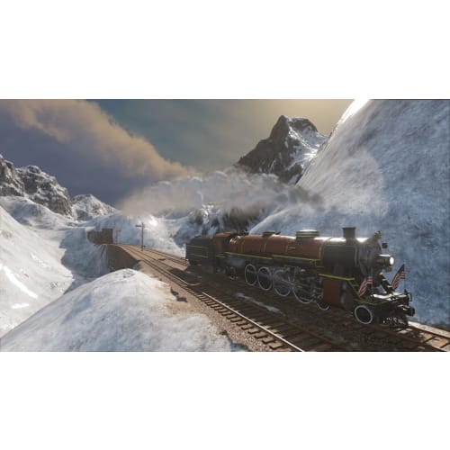 railway empire 2 deluxe edition -ps5 [bonus] in-game content dl code flyer  skin  included