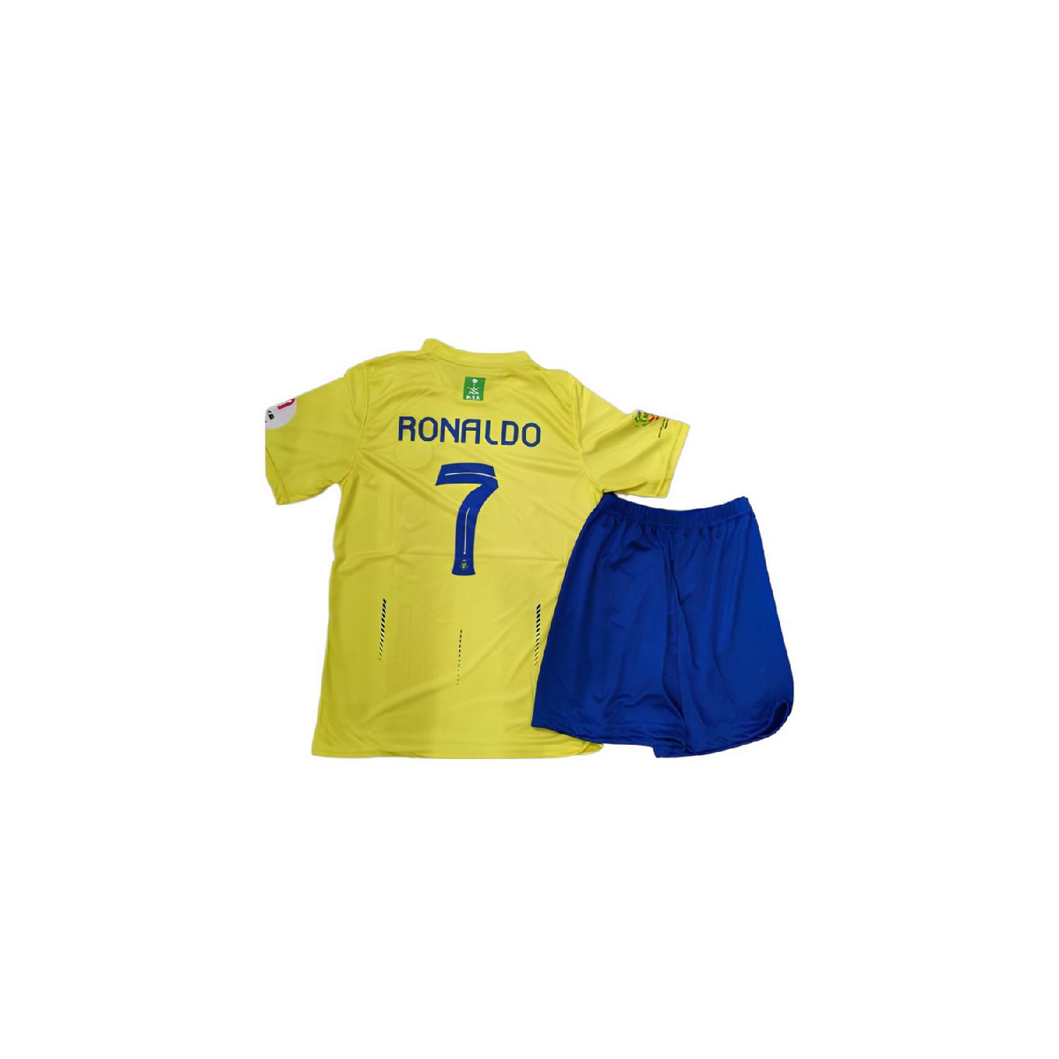 

Набор детских трикотажных шорт Ronaldo Al Nassr (2 шт.)