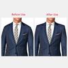 5Pairs Soft Breathable Shoulder Pads for Men Women Blazer Blouse T-Shirt Overcoat DIY Sewing Apparel Accessories