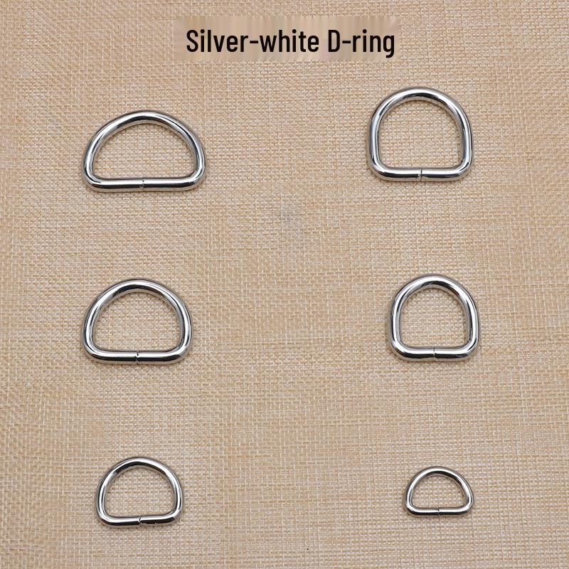 Metal Buckles and Hooks for Handbag Straps and Accessories