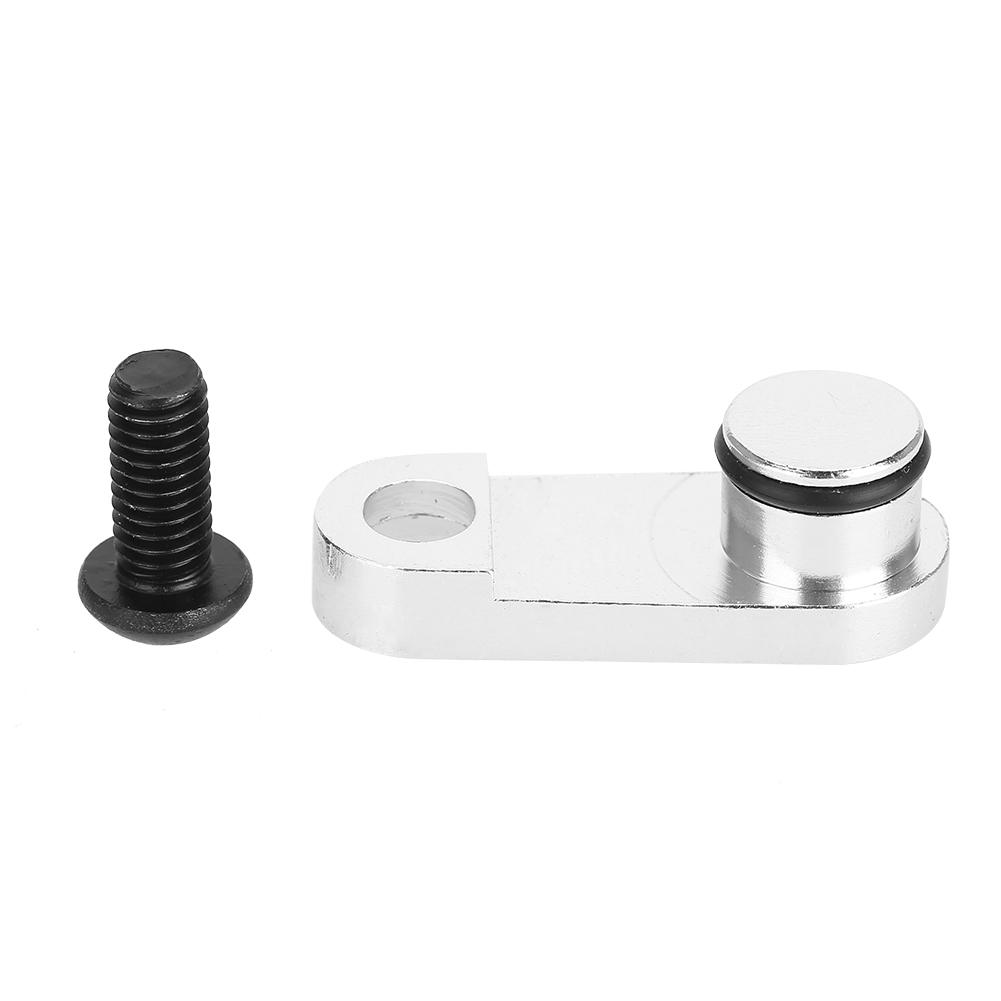 

Aluminum Alloy Truck EVAP Purge Tube Plug Intake Block Off Plate Fit for LS Truck