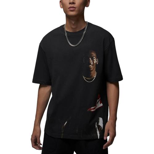 Nike Men s Crew-Neck T-Shirt HV5047-045 S чёрный