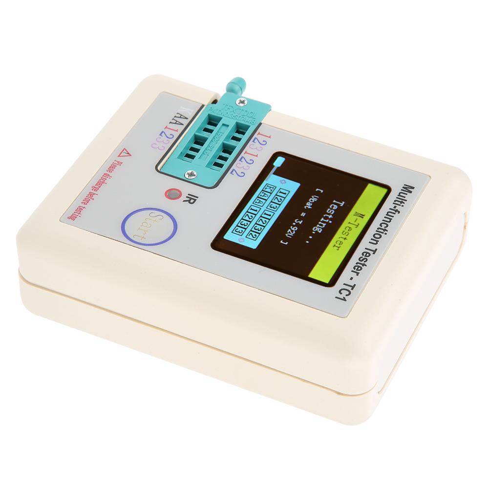 Transistor Tester,LCD Transistor Tester Diode Triode Capacitance Meter LCR-T6 ESR NPN PNP MOSFET Transistor Tester,LCD Transistor Tester Diode Triode Capacitance Meter LCR-T6 ESR NPN PNP MOSFET