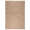 VidaXL Rug 160x230 Cm Jute Look Indoor and Outdoor, Outdoor Rug, Floor Rug, Indoor Rug 364841