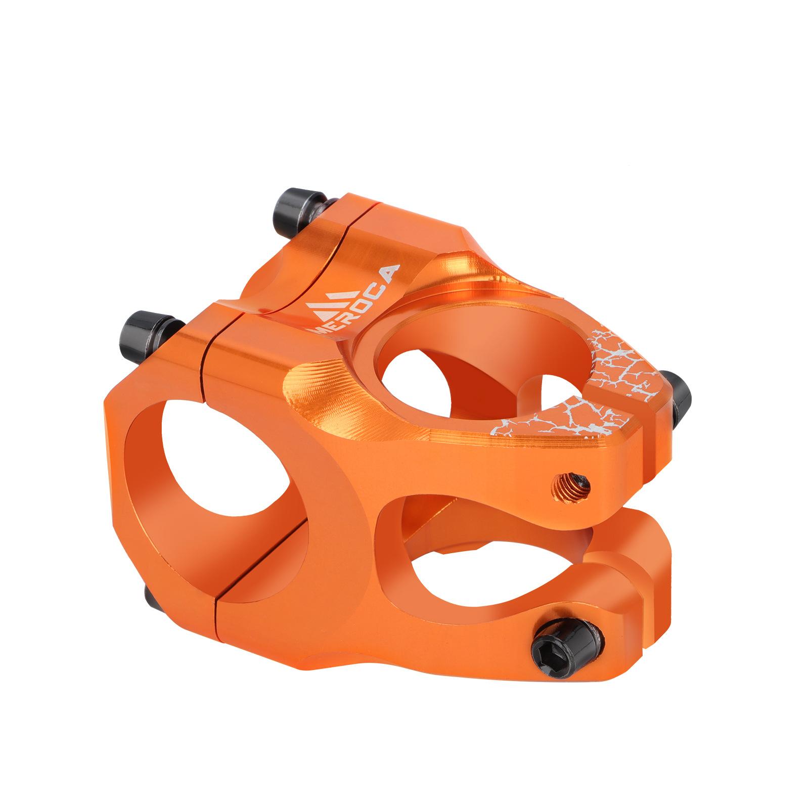 MEROCA Вынос руля велосипеда Регулируемый Высокопрочный Вынос велосипедный 35 мм Алюминиевый сплав Вынос для горного велосипеда